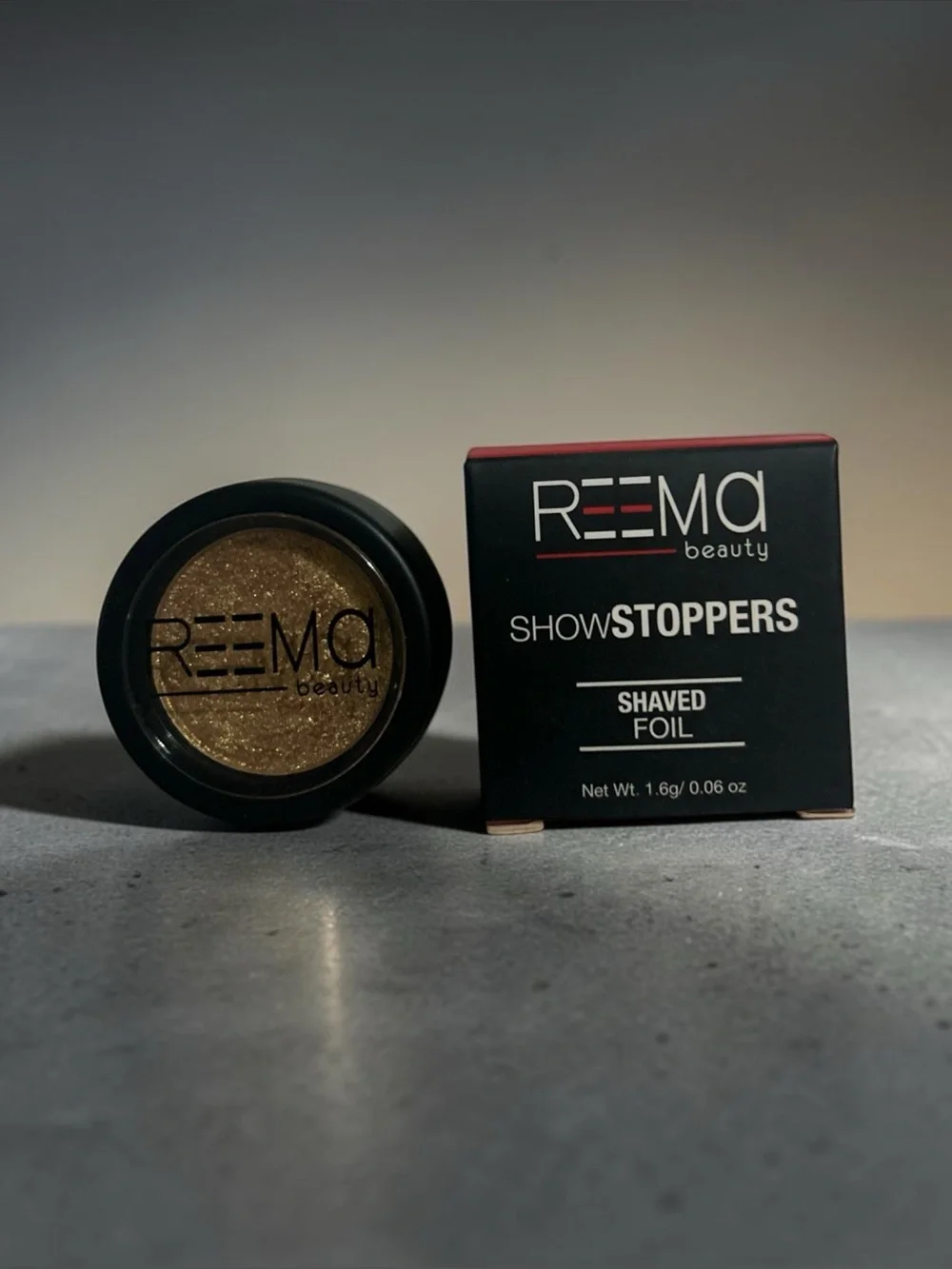 Reema Beauty Showstoppers Shaved Foil | Gold Finger